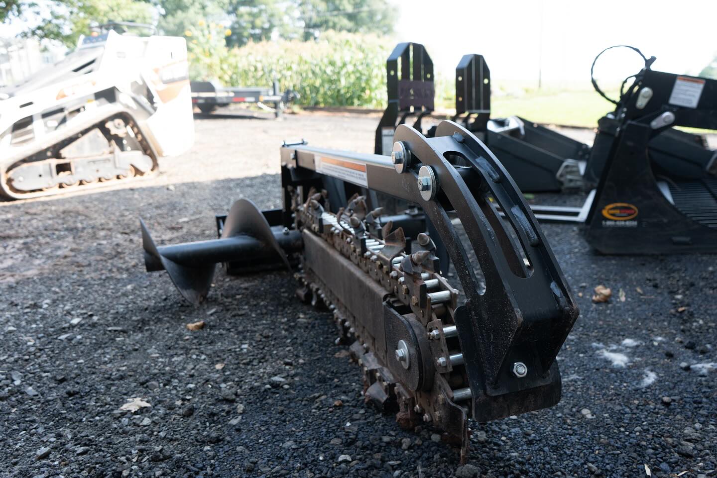 Mini Trencher